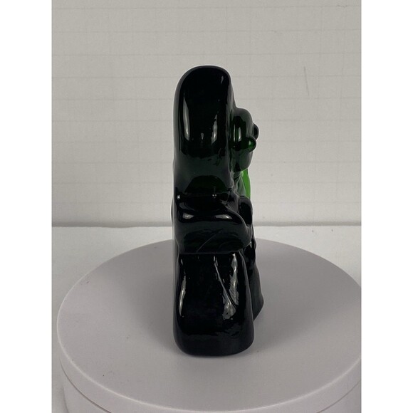 Blenko Glass Cryptid Critter 2523C - Flatwoods Monster - Clover - Picture 9 of 10